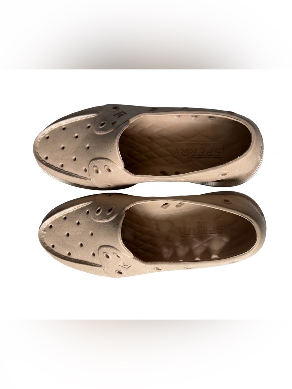 Sperry Float Slip-On Boat Shoe Women’s 9 Tan Travel Lake Swim